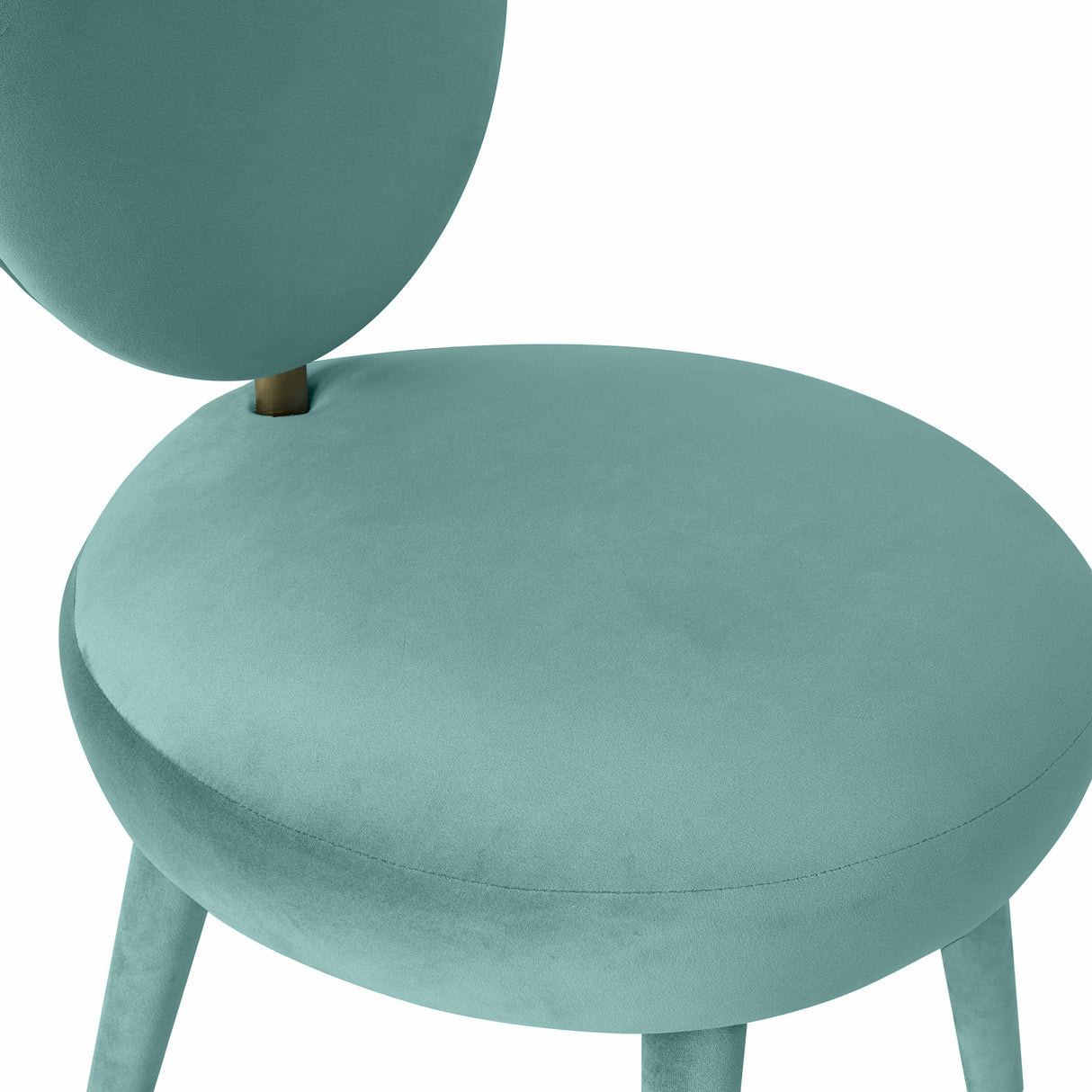 Kylie Velvet Dining Chair by TOV Furniture at Eve Furniture