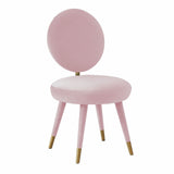 Kylie Velvet Dining Chair by TOV Furniture at Eve Furniture