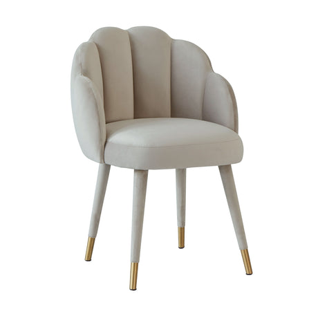 Gardenia Velvet Dining Chair by TOV Furniture at Eve Furniture