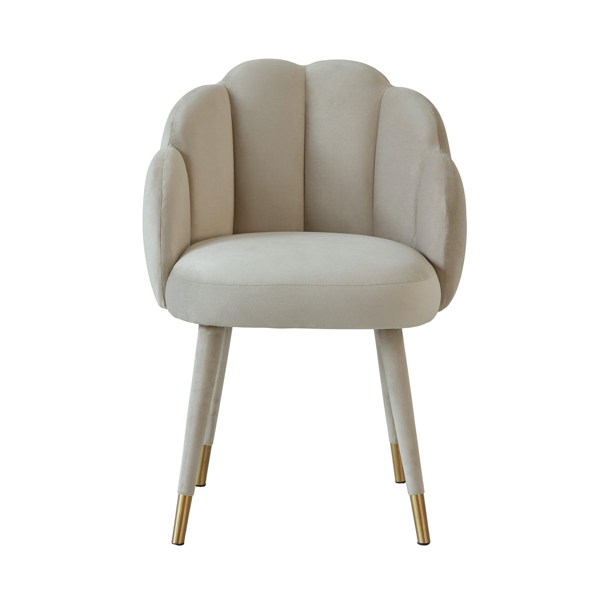 Gardenia Velvet Dining Chair by TOV Furniture at Eve Furniture