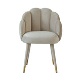 Gardenia Velvet Dining Chair by TOV Furniture at Eve Furniture