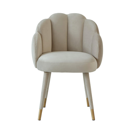 Gardenia Velvet Dining Chair by TOV Furniture at Eve Furniture