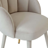 Gardenia Velvet Dining Chair by TOV Furniture at Eve Furniture