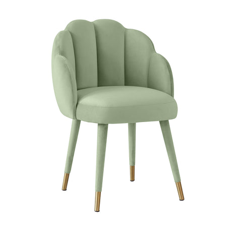 Gardenia Velvet Dining Chair by TOV Furniture at Eve Furniture