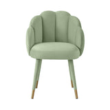 Gardenia Velvet Dining Chair by TOV Furniture at Eve Furniture