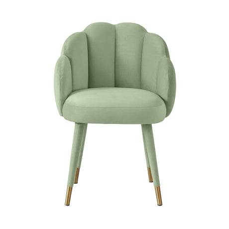 Gardenia Velvet Dining Chair by TOV Furniture at Eve Furniture