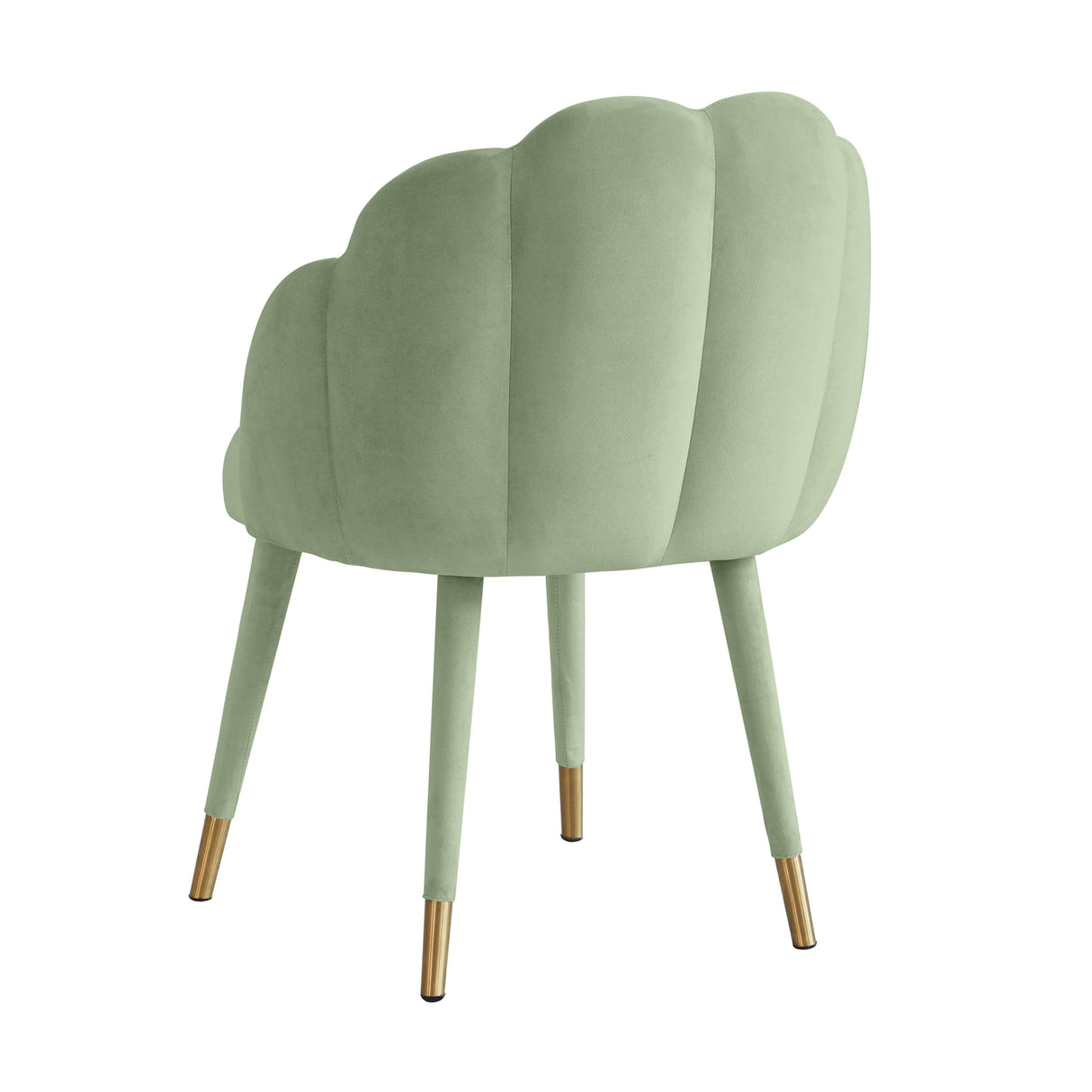 Gardenia Velvet Dining Chair by TOV Furniture at Eve Furniture
