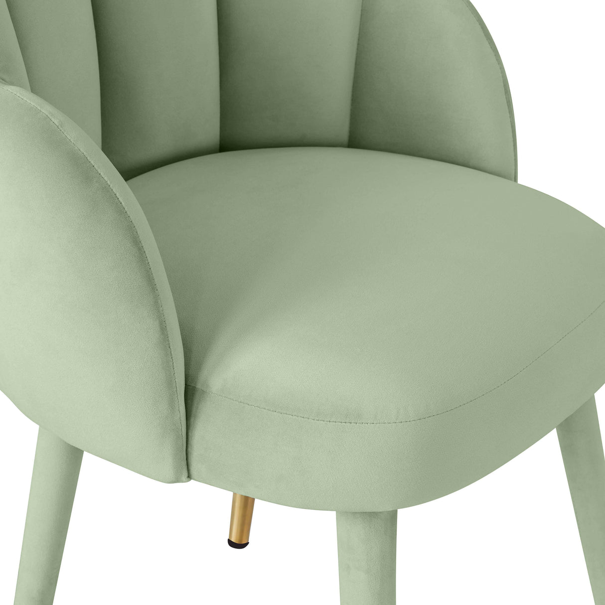 Gardenia Velvet Dining Chair by TOV Furniture at Eve Furniture