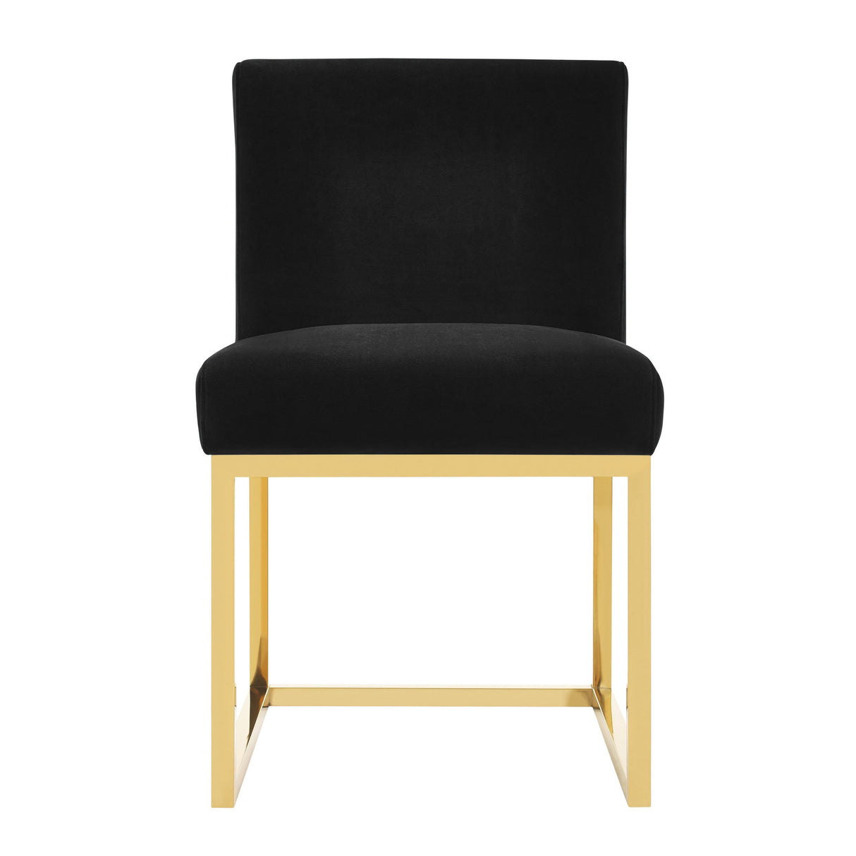 Haute Black Velvet Chair by TOV Furniture at Eve Furniture
