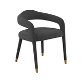 Lucia Velvet Dining Chair by TOV Furniture at Eve Furniture