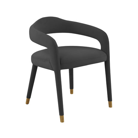 Lucia Velvet Dining Chair by TOV Furniture at Eve Furniture