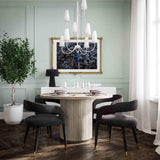 Lucia Velvet Dining Chair by TOV Furniture at Eve Furniture