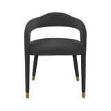 Lucia Velvet Dining Chair by TOV Furniture at Eve Furniture