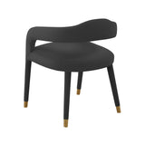 Lucia Velvet Dining Chair by TOV Furniture at Eve Furniture
