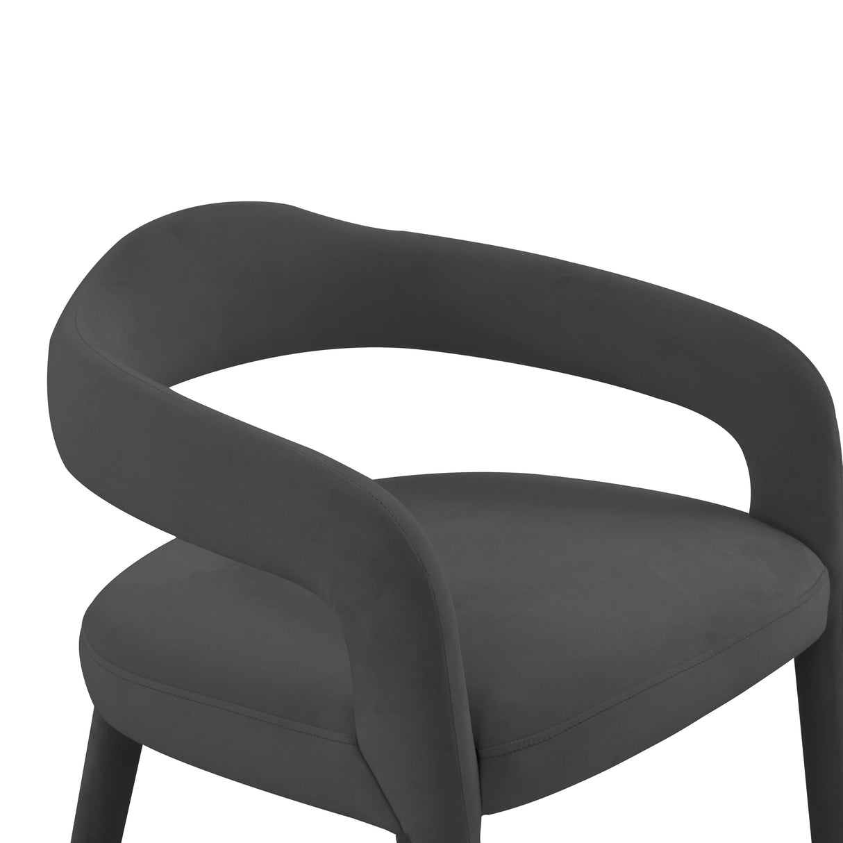 Lucia Velvet Dining Chair by TOV Furniture at Eve Furniture