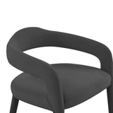 Lucia Velvet Dining Chair by TOV Furniture at Eve Furniture