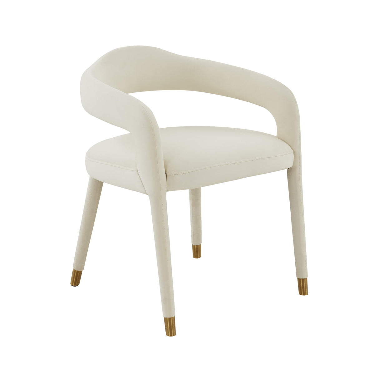 Lucia Velvet Dining Chair by TOV Furniture at Eve Furniture