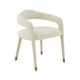 Lucia Velvet Dining Chair by TOV Furniture at Eve Furniture