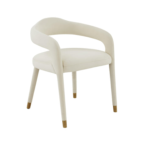 Lucia Velvet Dining Chair by TOV Furniture at Eve Furniture