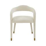 Lucia Velvet Dining Chair by TOV Furniture at Eve Furniture