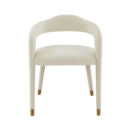 Lucia Velvet Dining Chair by TOV Furniture at Eve Furniture