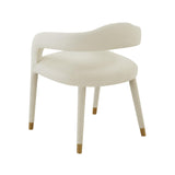 Lucia Velvet Dining Chair by TOV Furniture at Eve Furniture