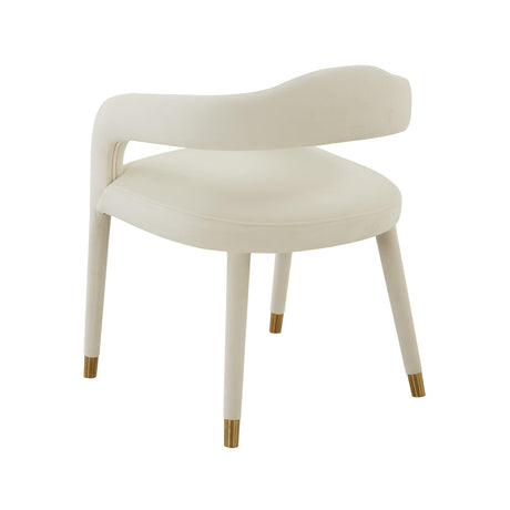Lucia Velvet Dining Chair by TOV Furniture at Eve Furniture
