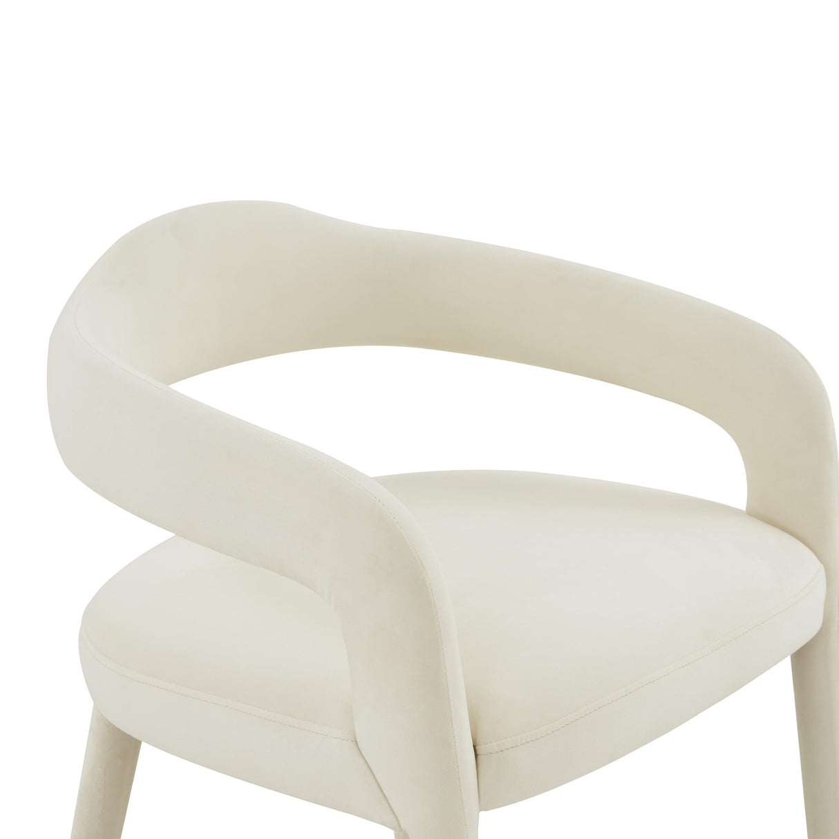 Lucia Velvet Dining Chair by TOV Furniture at Eve Furniture