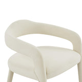 Lucia Velvet Dining Chair by TOV Furniture at Eve Furniture