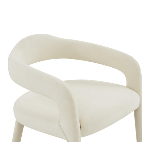 Lucia Velvet Dining Chair by TOV Furniture at Eve Furniture