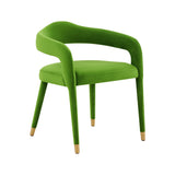 Lucia Velvet Dining Chair by TOV Furniture at Eve Furniture