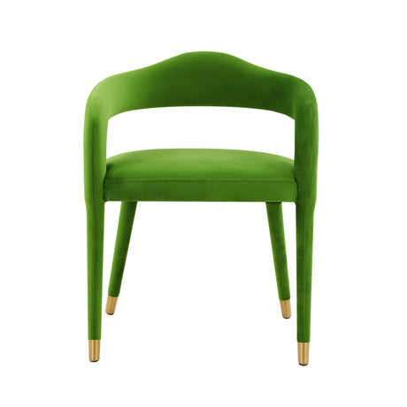 Lucia Velvet Dining Chair by TOV Furniture at Eve Furniture