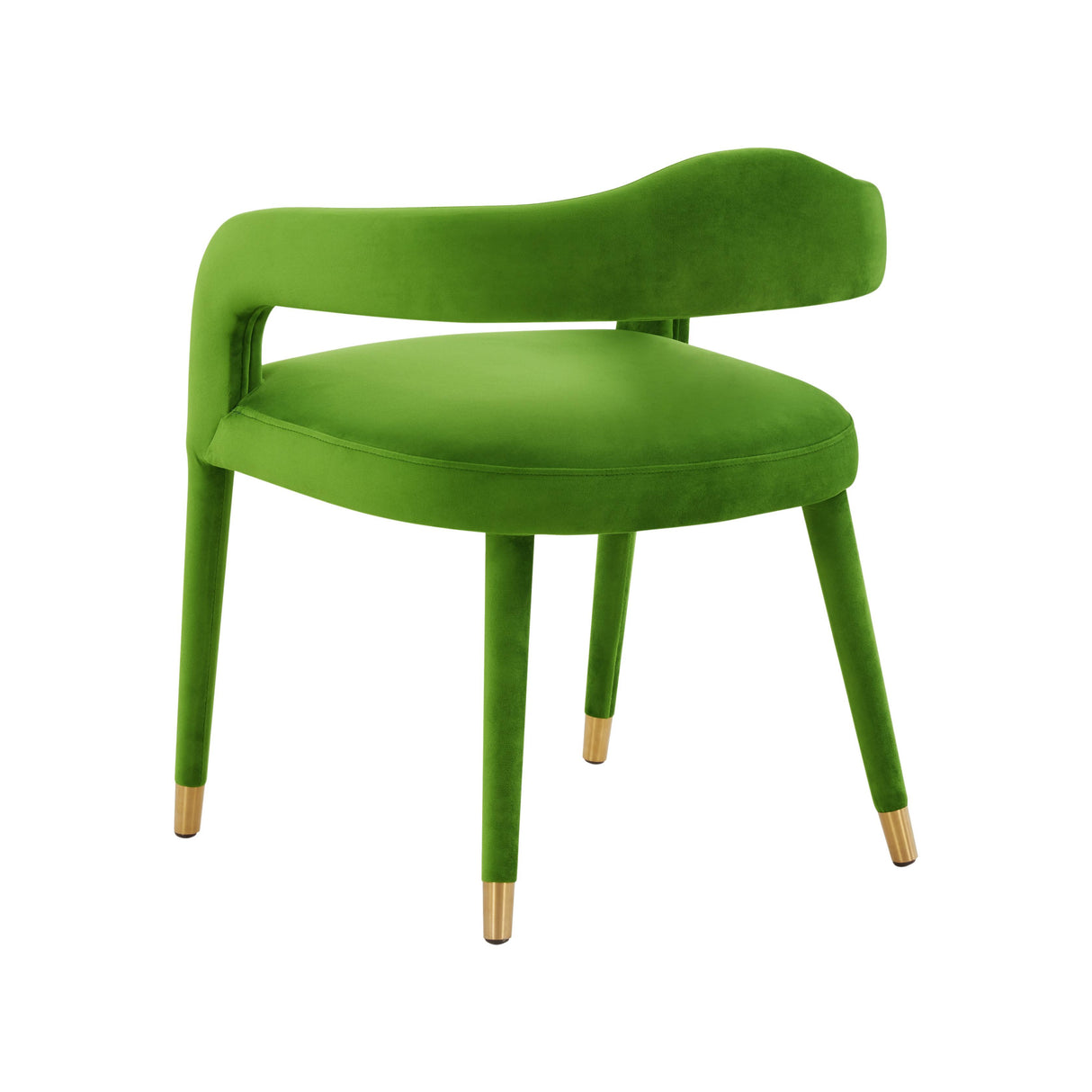 Lucia Velvet Dining Chair by TOV Furniture at Eve Furniture