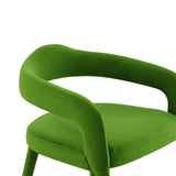 Lucia Velvet Dining Chair by TOV Furniture at Eve Furniture
