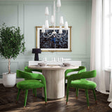 Lucia Velvet Dining Chair by TOV Furniture at Eve Furniture