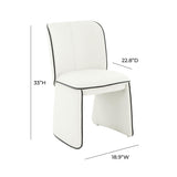 Kinsley Dining Chair by TOV Furniture at Eve Furniture