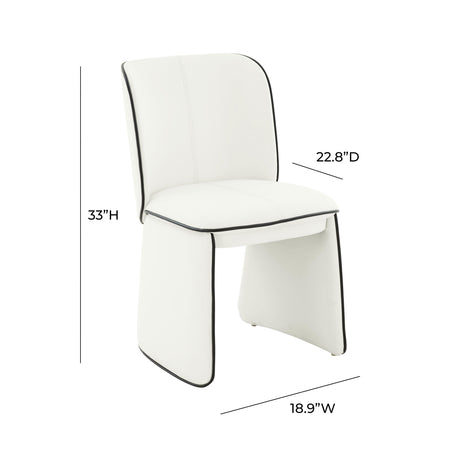 Kinsley Dining Chair by TOV Furniture at Eve Furniture