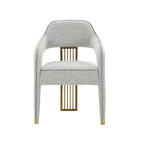 Corralis Performance Boucle Dining Chair by TOV Furniture at Eve Furniture