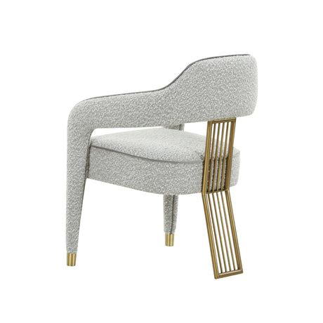 Corralis Performance Boucle Dining Chair by TOV Furniture at Eve Furniture
