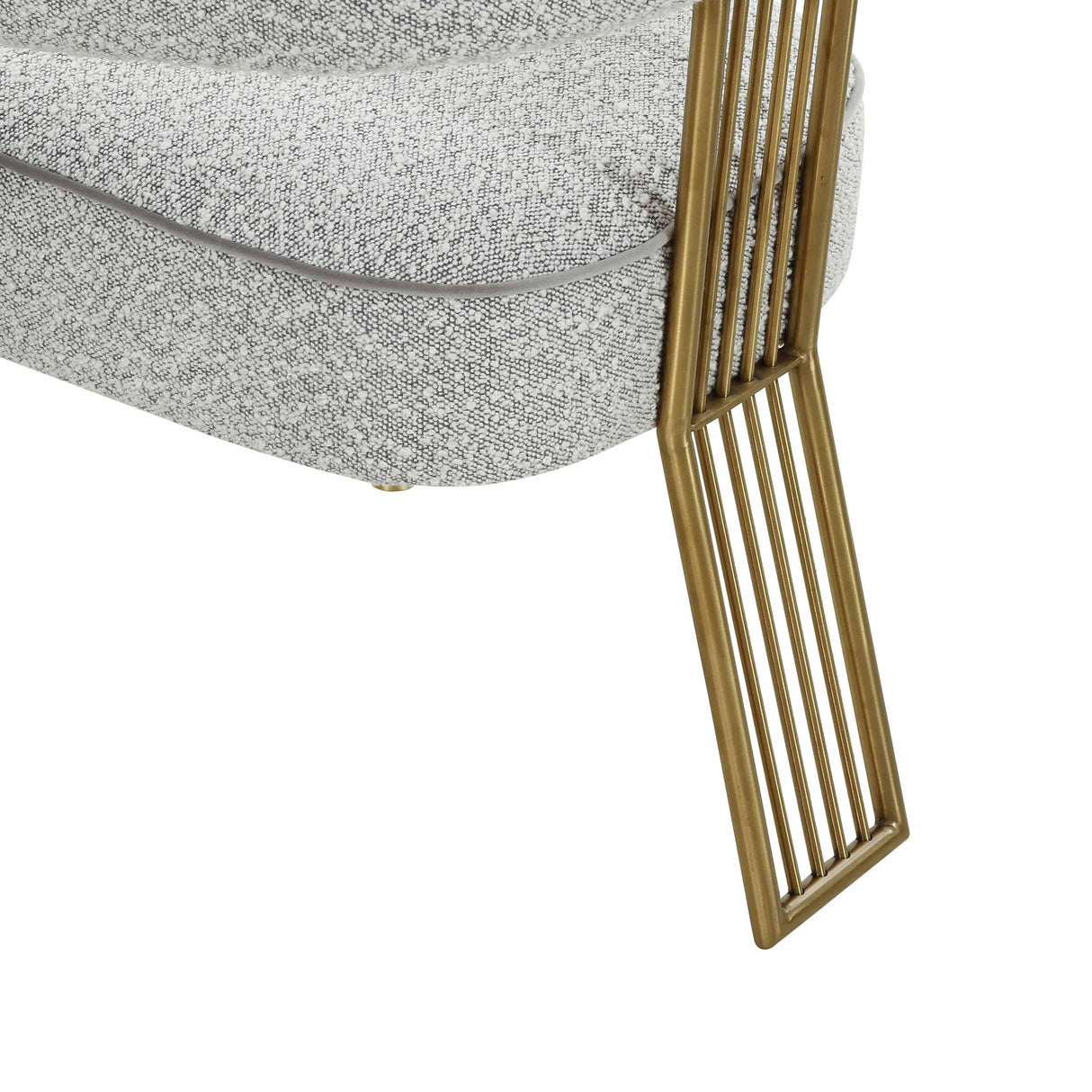 Corralis Performance Boucle Dining Chair by TOV Furniture at Eve Furniture