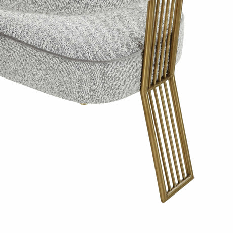 Corralis Performance Boucle Dining Chair by TOV Furniture at Eve Furniture