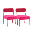 Jolene Velvet Dining Chair - Set of 2 by TOV Furniture at Eve Furniture