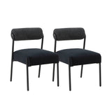 Jolene Velvet Dining Chair - Set of 2 by TOV Furniture at Eve Furniture