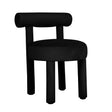 Carmel Velvet Dining Chair by TOV Furniture at Eve Furniture