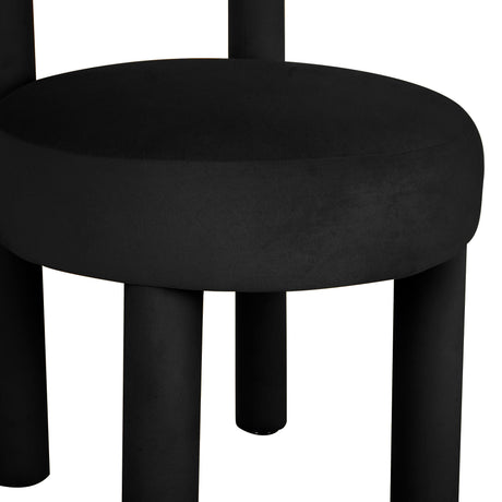 Carmel Velvet Dining Chair by TOV Furniture at Eve Furniture