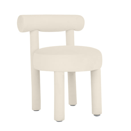 Carmel Velvet Dining Chair by TOV Furniture at Eve Furniture