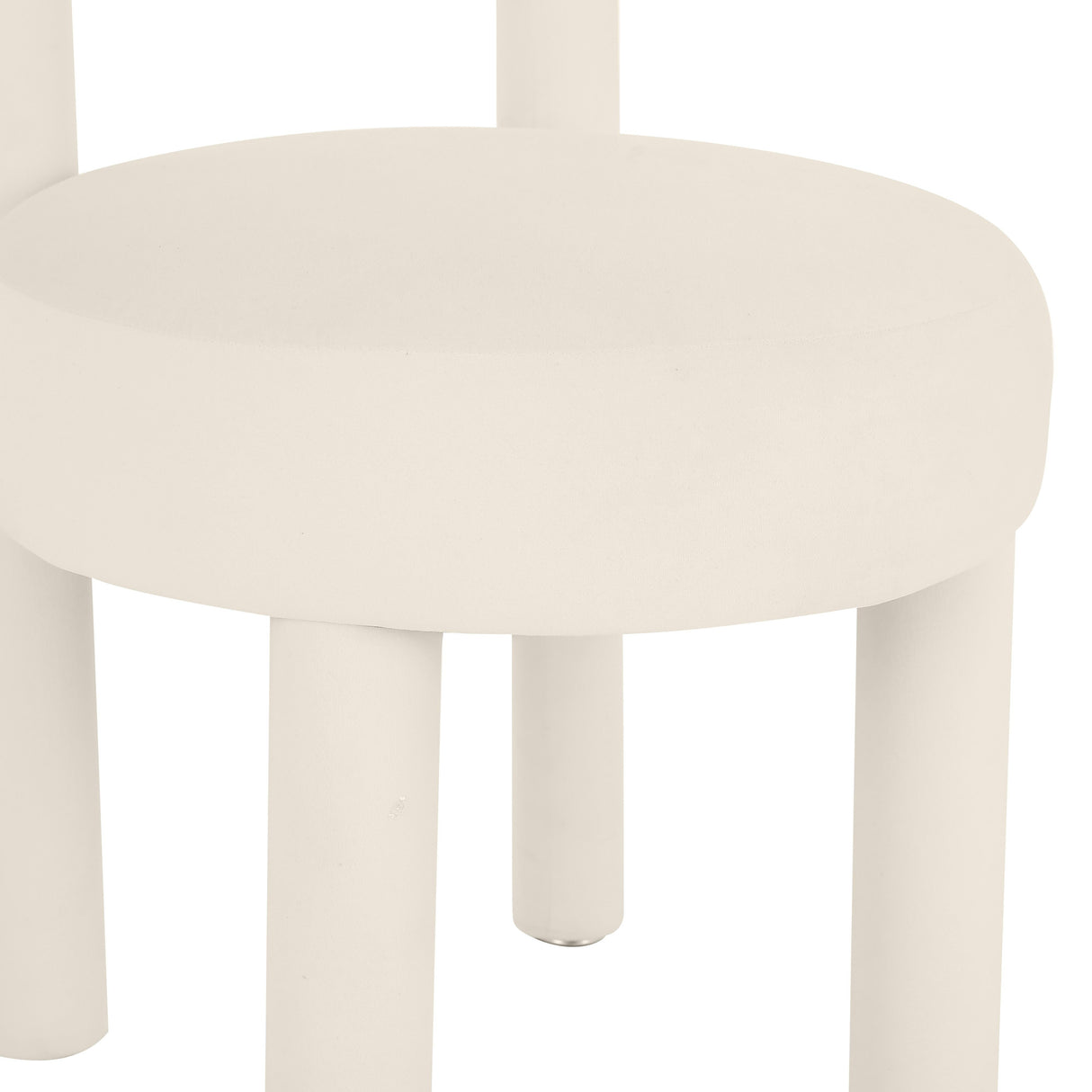 Carmel Velvet Dining Chair by TOV Furniture at Eve Furniture