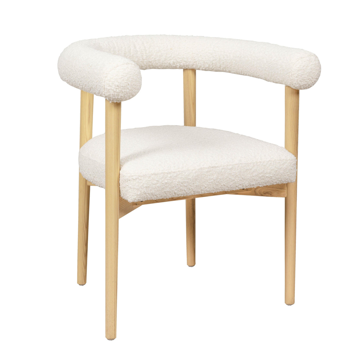 Spara Performance Boucle Dining Chair by TOV Furniture at Eve Furniture