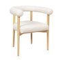 Spara Performance Boucle Dining Chair by TOV Furniture at Eve Furniture
