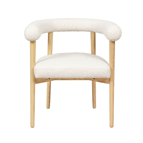 Spara Performance Boucle Dining Chair by TOV Furniture at Eve Furniture